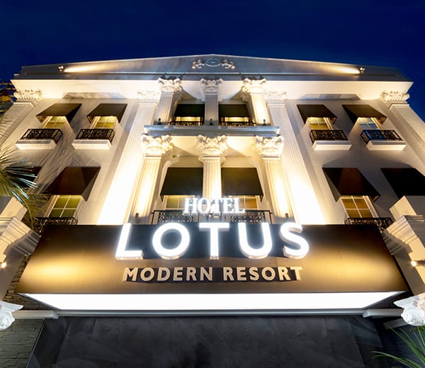 HOTEL LOTUS ホテル ロータス モダン 堺店